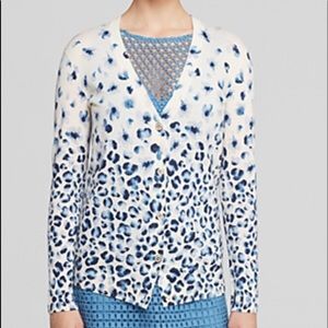 Tory Burch Floral Cardigan